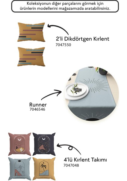 4’lü Kırlent Kılıfı Kl6 fiyatları