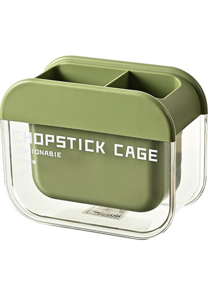 Chopstick Cage Household Yüksek Güzel Chopsticks ve Fork Drain Storage Rack (Yurt Dışından) fiyatları