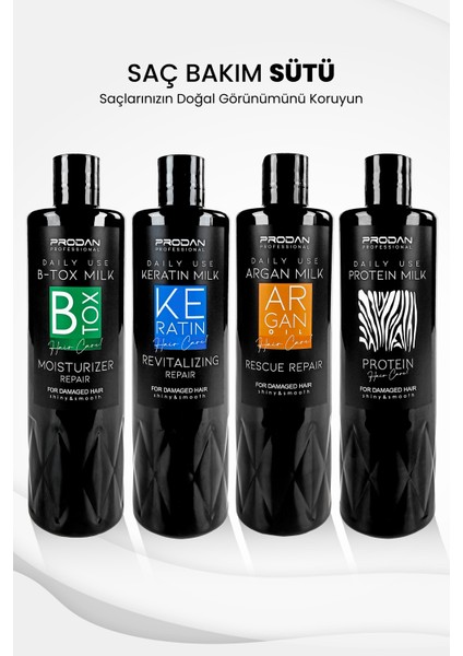 Keratin Sütü Saç Bakım | Parlaklık Verici - 400ml modelleri
