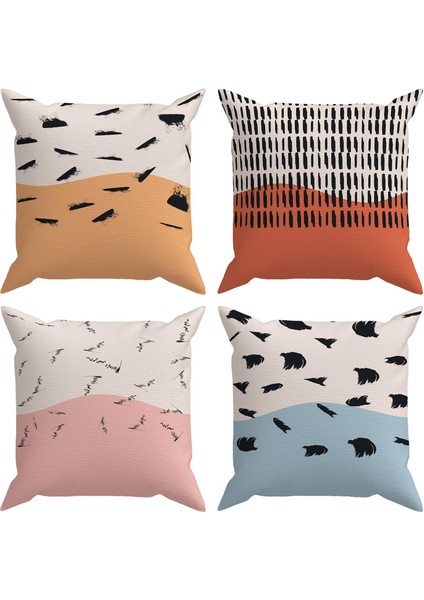 4’lü Kırlent Kılıfı KL45