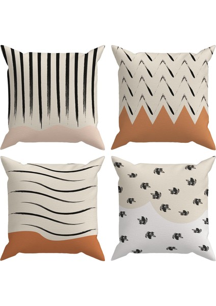 4’lü Kırlent Kılıfı Kl4