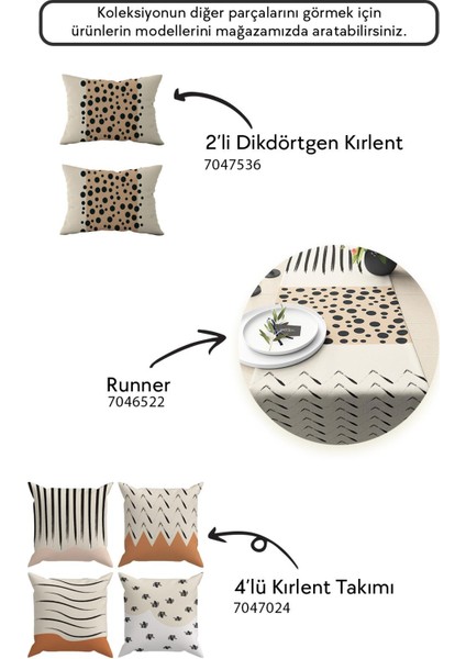 4’lü Kırlent Kılıfı Kl4 fiyatları