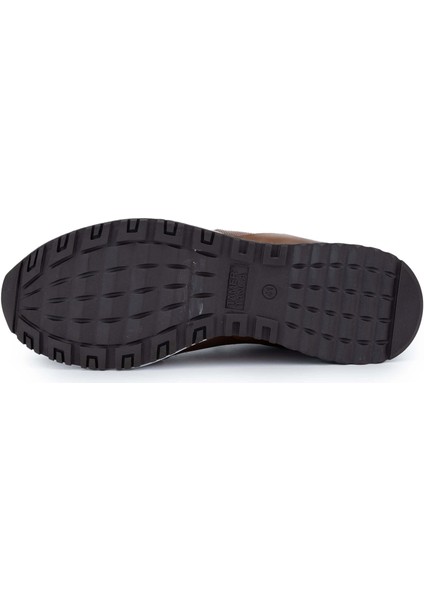 Erkek Deri Kahverengi Sneakers & Spor Ayakkabı 693 1480 Erk Ayk SK19-20 Kahve Dr/kahve Crc fırsatları