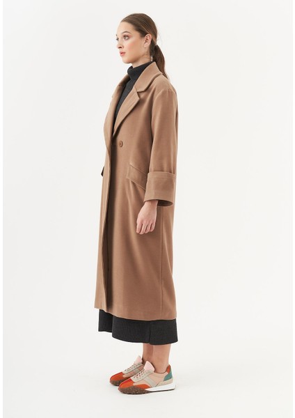 Kaşe Kaban Sütlü Kahve modelleri