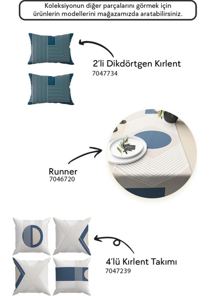 4’lü Kırlent Kılıfı KL24 fiyatları