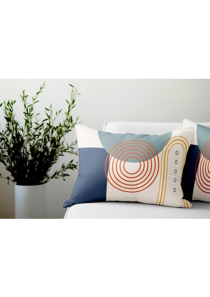 Çift Taraflı Dikdörtgen Kırlent Kılıf 2’li KL17 fiyatları