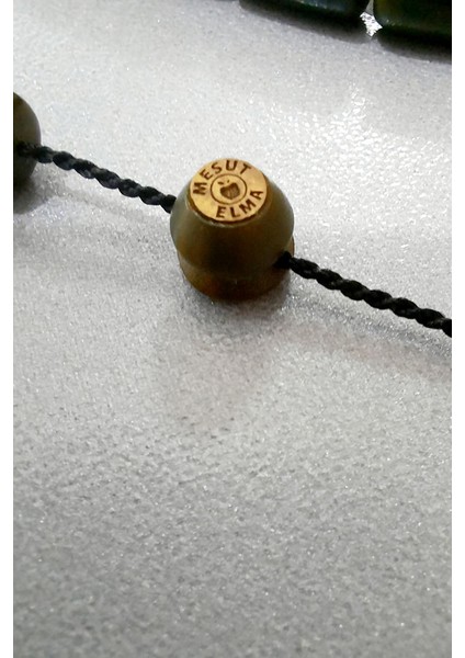 7X11MM Usta Mühürlü Toprak Renkli 33LÜK Sıkma Kehribar modelleri