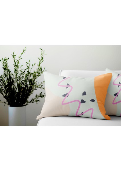 Çift Taraflı Dikdörtgen Kırlent Kılıf 2’li KL19 fiyatları