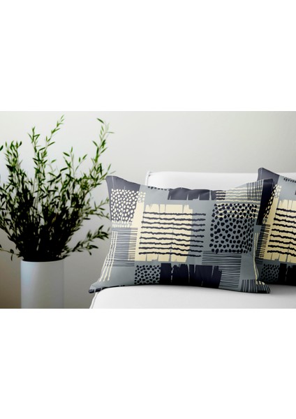 Çift Taraflı Dikdörtgen Kırlent Kılıf 2'li DS107 fiyatları