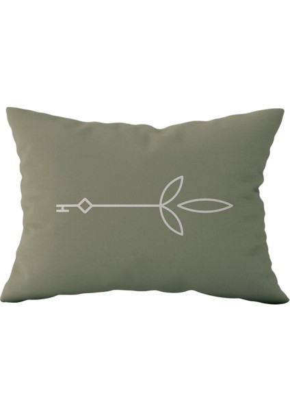 Çift Taraflı Dikdörtgen Kırlent Kılıf 2'li DS78 modelleri