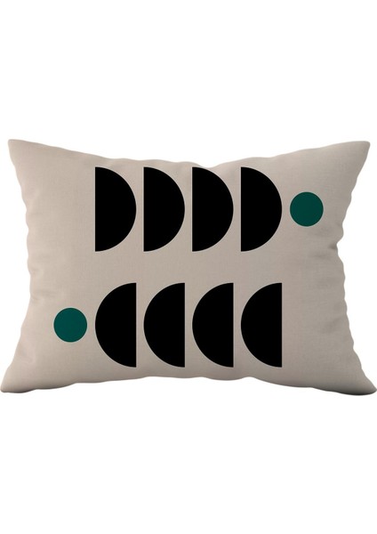 Çift Taraflı Dikdörtgen Kırlent Kılıf 2'li DS85 modelleri