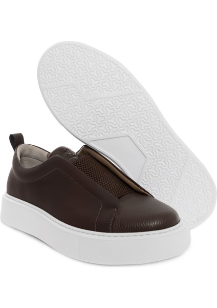 Erkek Kahverengi Casual Ayakkabı 50277635-VR029