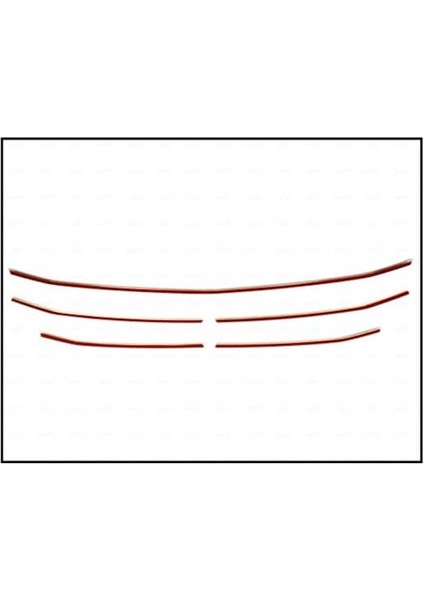 Alminox Oto Mercedes Sprinter W907 Krom Ön Panjur 5 Parça 2018> Paslanmaz Çelik modelleri