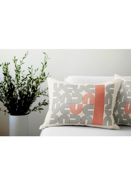 Çift Taraflı Dikdörtgen Kırlent Kılıf 2'li DS90 fiyatları