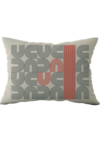 Çift Taraflı Dikdörtgen Kırlent Kılıf 2'li DS90 modelleri