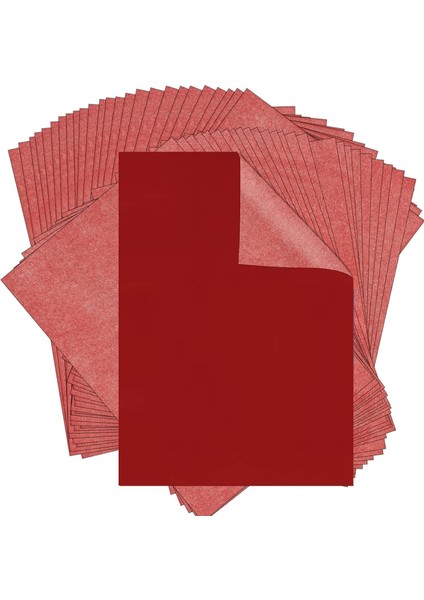 Roco Paper Karbon Grafit Transfer Kağıdı Kırmızı - 21*31 cm - 5'li
