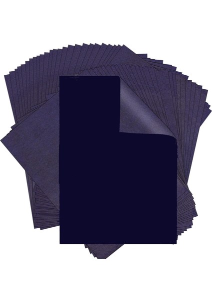 Roco Paper Karbon Grafit Transfer Kağıdı Mavi - 21*31 cm - 5'li