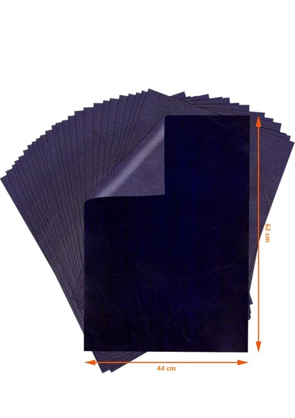 Roco Paper Karbon Grafit Transfer Kağıdı Mavi - 44*62 cm - 100'LÜ