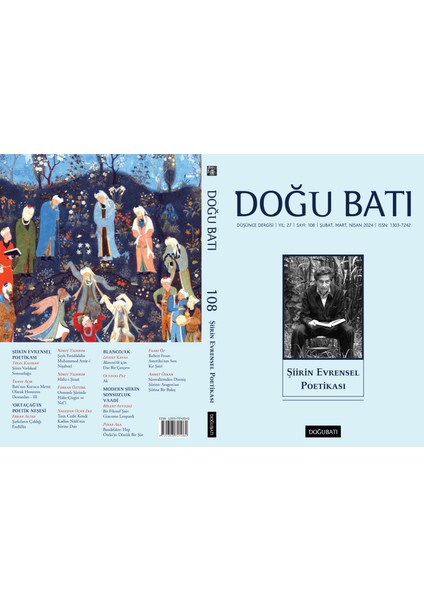 Doğu Batı Şiirin Evrensel Poetikası 108. Sayı - 2024