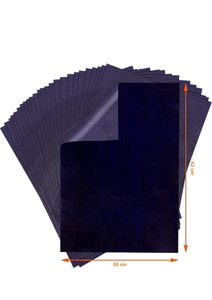 Roco Paper Karbon Grafit Transfer Kağıdı Mavi - 30*42 cm - 100'LÜ