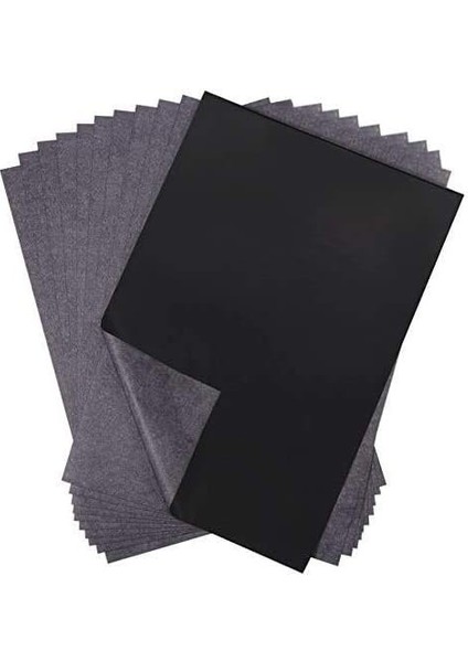 Roco Paper Karbon Grafit Transfer Kağıdı Siyah - 44*62 cm - 2'li