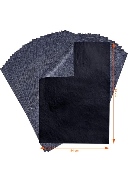 Roco Paper Karbon Grafit Transfer Kağıdı Siyah - 44*62 cm - 2'li fiyatları