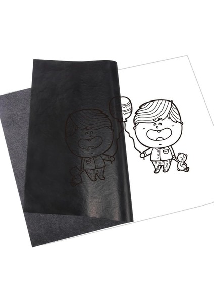 Roco Paper Karbon Grafit Transfer Kağıdı Siyah - 44*62 cm - 2'li fırsatları