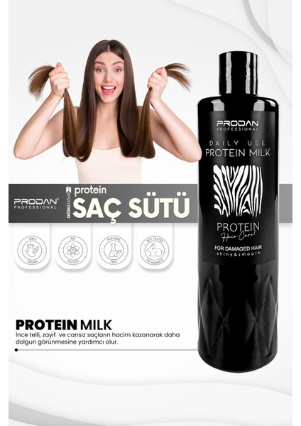 Protein Saç Sütü Bakım | Güçlendirici Etki - 400ML