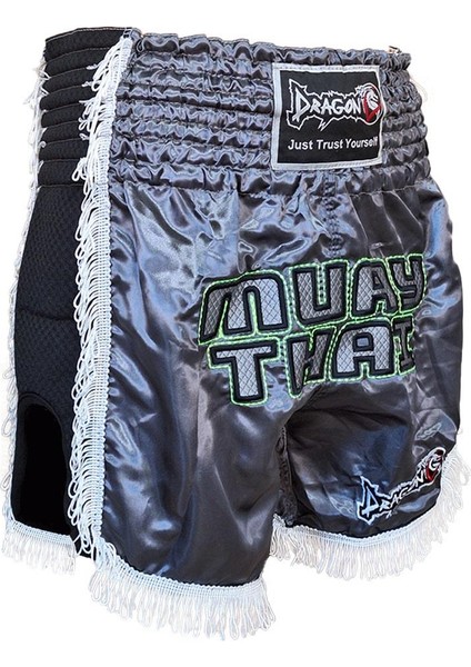 DragonDo MT3020 Muay Thai Apache Şort Püsküllü Şort Püsküllü Muay Thai Şort fiyatları