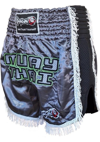 DragonDo MT3020 Muay Thai Apache Şort Püsküllü Şort Püsküllü Muay Thai Şort modelleri