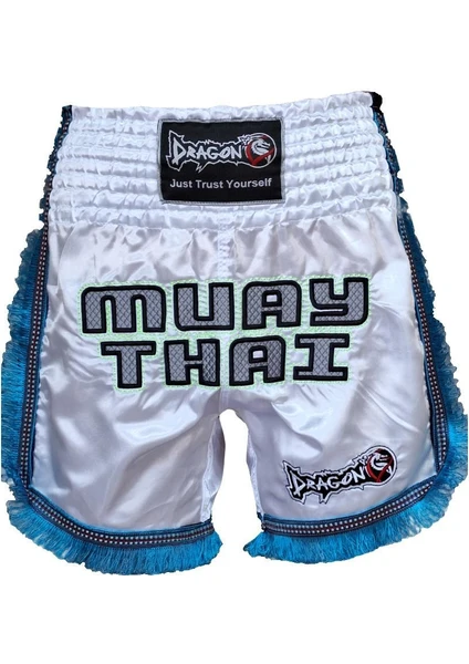 Dragon Do Dragondo MT3020 Muay Thai Apache Şort Püsküllü Şort Püsküllü Muay Thai Şort