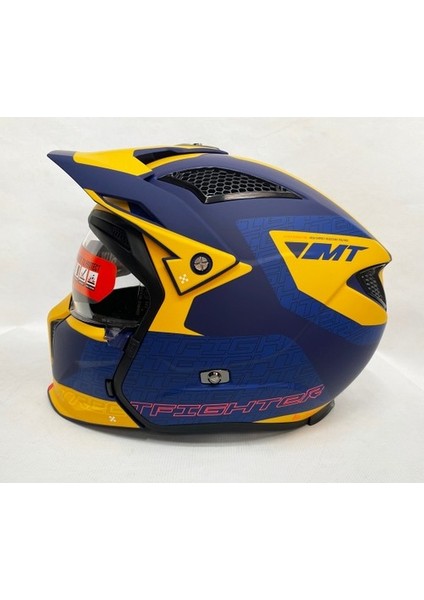 Streetfighter Sv Totem C3 Modüler Motosiklet Kask indirimleri