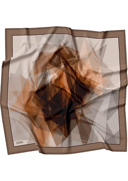 Ipek Twill Eşarp 90*90 Ebat 7097
