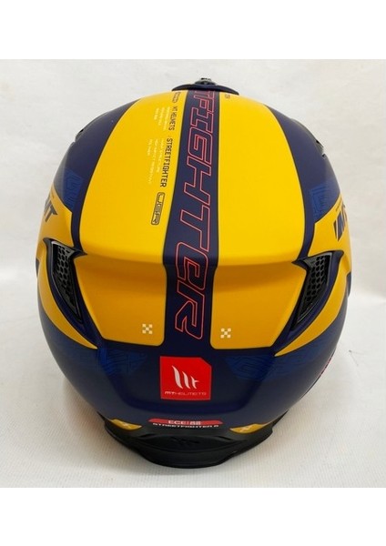 Streetfighter Sv Totem C3 Modüler Motosiklet Kask