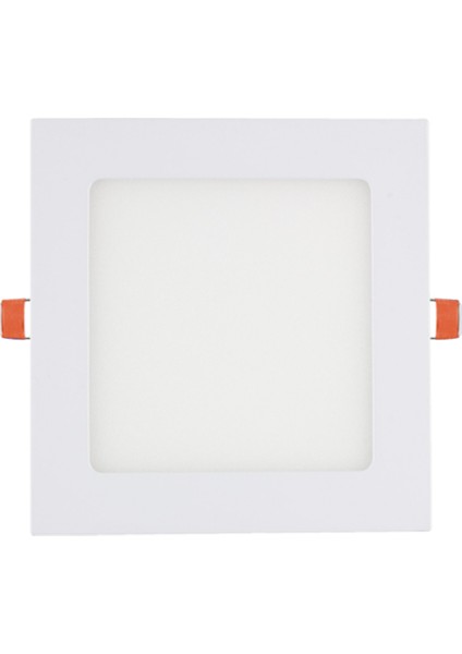 12W Kare Sıva Altı LED Panel 6500K Beyaz