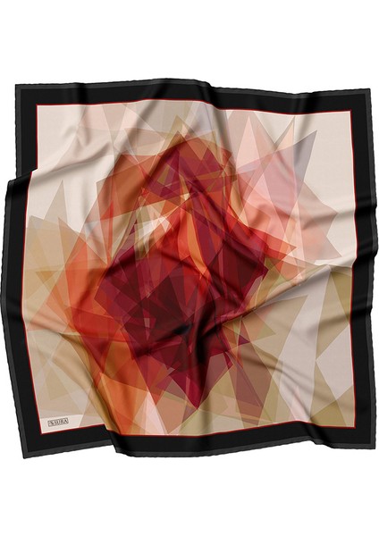 Ipek Twill Eşarp 90*90 Ebat 7097