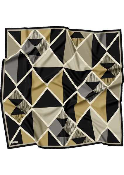 Saten Eşarp 90*90 Ebat 7295