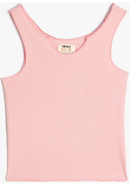 Basic Atlet Kolsuz Ribanalı Pamuklu