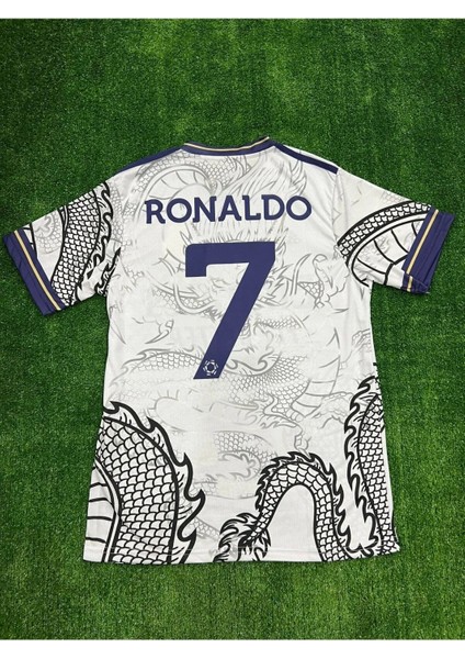 2023/24 Yeni Sezon Dragon Ejderha Desenli Cristiano Ronaldo Forması