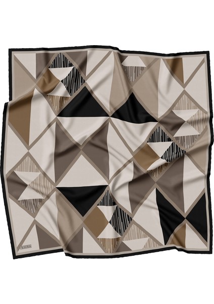 Saten Eşarp 90*90 Ebat 7295