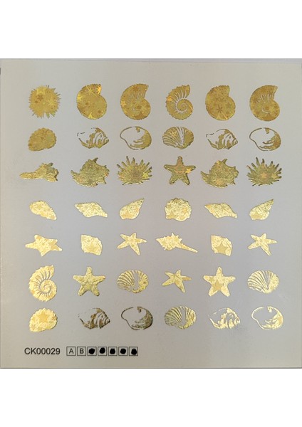 Hologram Yaldız Tırnak Dövmesi, Tırnak Tattoo, Nail Art, Tırnak Sticker
