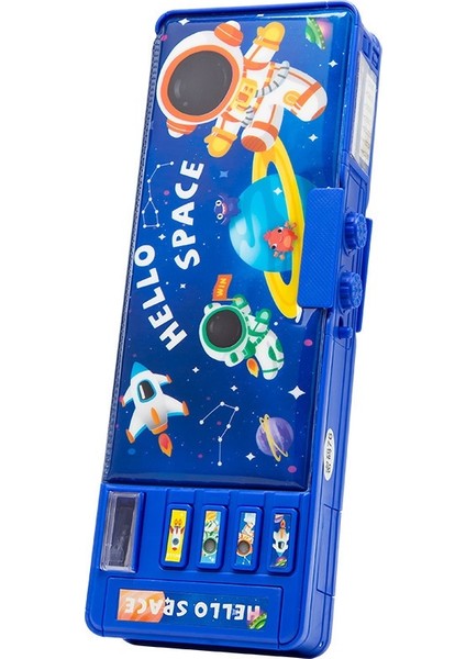 Çok Fonksiyonlu Kırtasiye Kutusu Ilkokul Öğrencileri Için Kırtasiye Saklama Kalem Kutusu (Yurt Dışından)