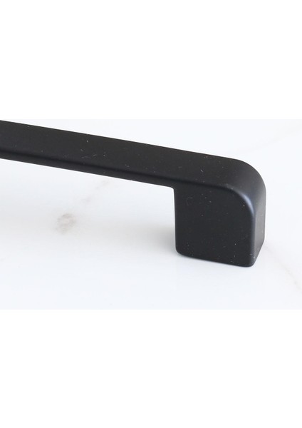 Metal Kulp 224 Mm-22.4 cm Mobilya Çekmece Dolabı Dolap Mutfak Kapak Kulpları Kulbu Kulpu Siyah fırsatları
