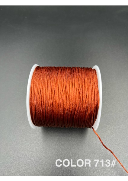 0.8 mm Paraşüt Ip Takı Yapımı Aksesuar (100 Metre)