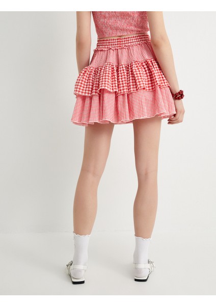 Mini Katlı Etek Standart Bel indirimleri