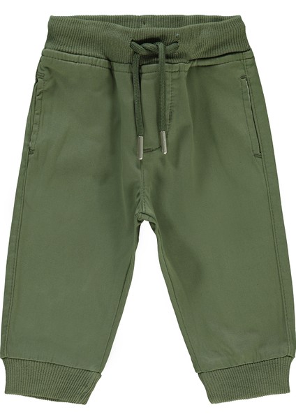 Civil Baby Erkek Bebek Pantolon 6-18 Ay Haki