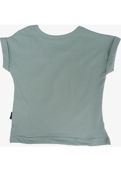 Renkli Baskılı Bisiklet Yaka T-Shirt 2'li Set modelleri