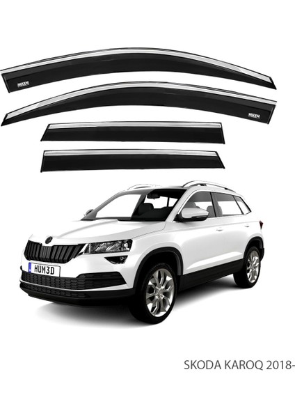Skoda Karoq 2017 Sonrası Kromlu Cam Rüzgarlığı fiyatları