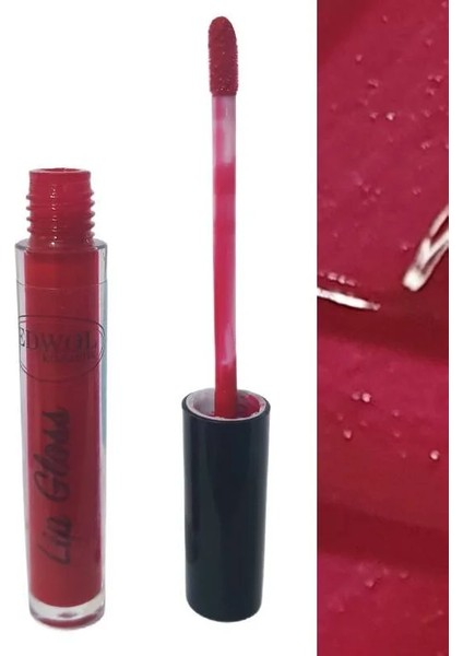 Make Up Likit Işıldayan Parlak Kırmızı Ruj