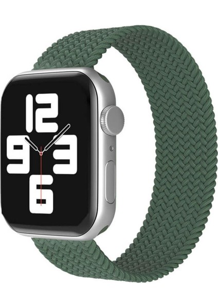 Apple Watch Solo Loop S Beden 38 40 41MM Esnek Örgü Kordon